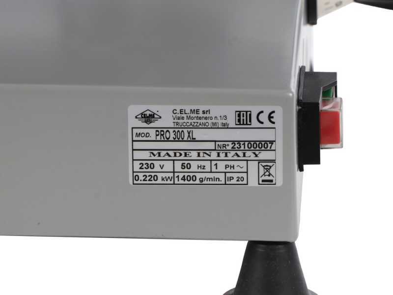 Celme PRO 300 XL - Affettatrice professionale con lama da 300 mm