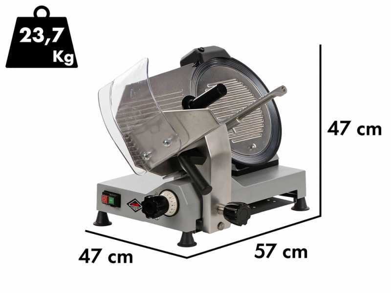 Celme PRO 300 XL - Affettatrice professionale con lama da 300 mm