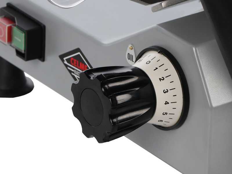 Celme PRO 300 XL - Affettatrice professionale con lama da 300 mm