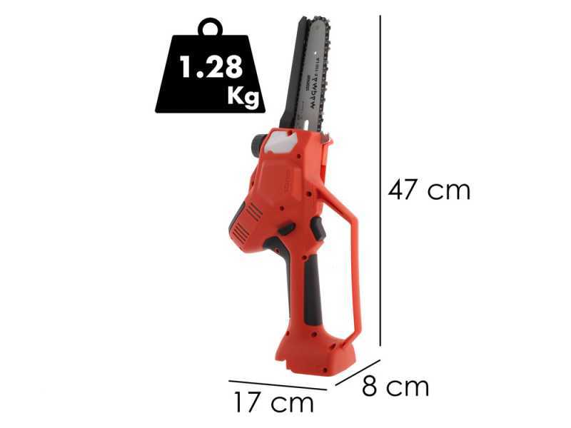 Stocker MAGMA E-150 LA - Potatore a batteria -  21.6V/2.6 Ah