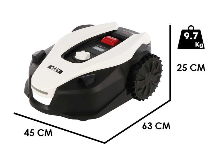 AMA FREEMOW RBA1601 - Robot Rasaerba
