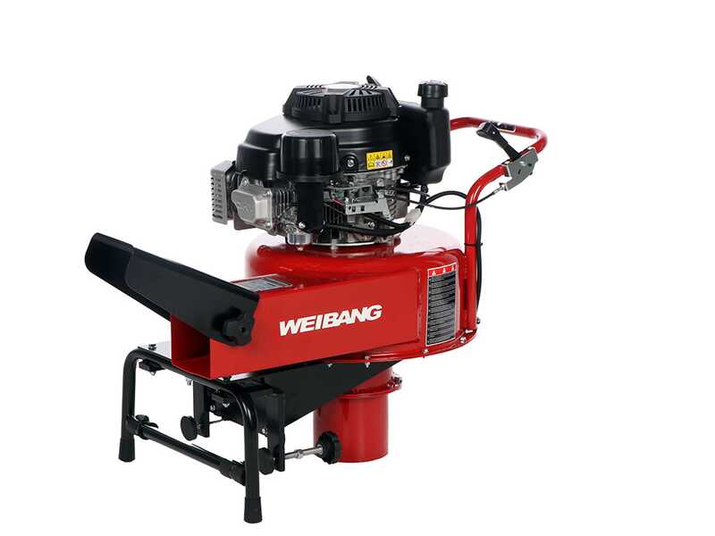 Weibang WBLV50K - Aspirafoglie da sponda a scoppio - Motore kawasaki