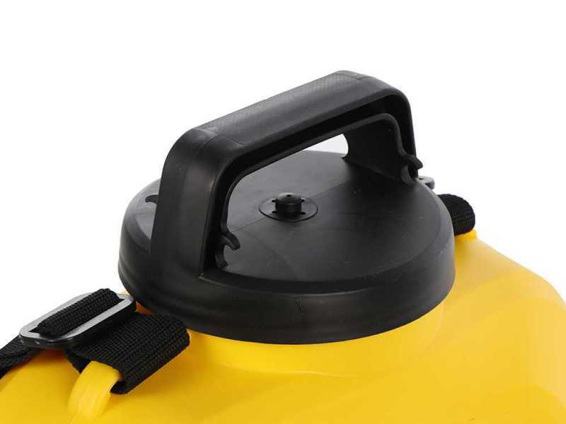 Stanley SXSPBS16E - Pompa irroratrice a batteria a spalla - 16 litri - 14,4V - 2Ah