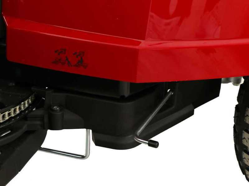 Castelgarden XK 160HD - Trattorino con taglio frontale - Cambio idrostatico - Front Mower
