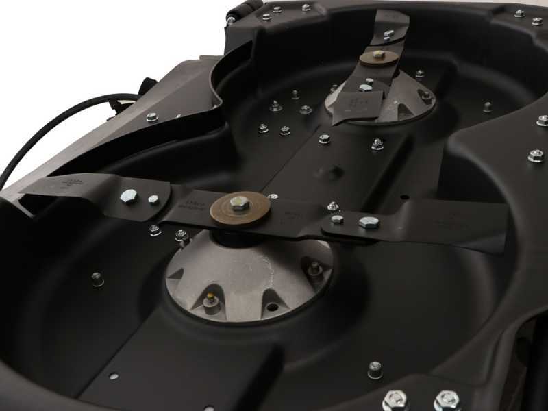 Castelgarden XK 160HD - Trattorino con taglio frontale - Cambio idrostatico - Front Mower