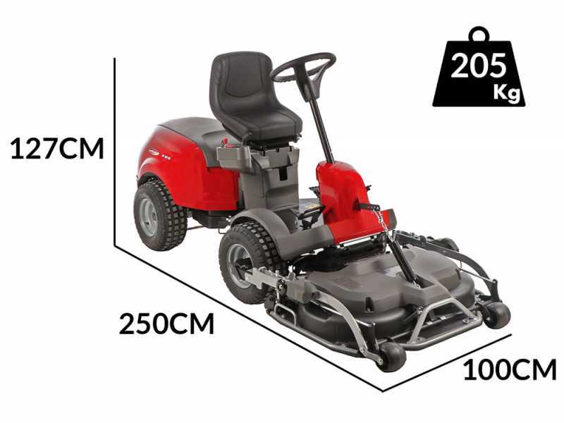 Castelgarden XK 160HD - Trattorino con taglio frontale - Cambio idrostatico - Front Mower