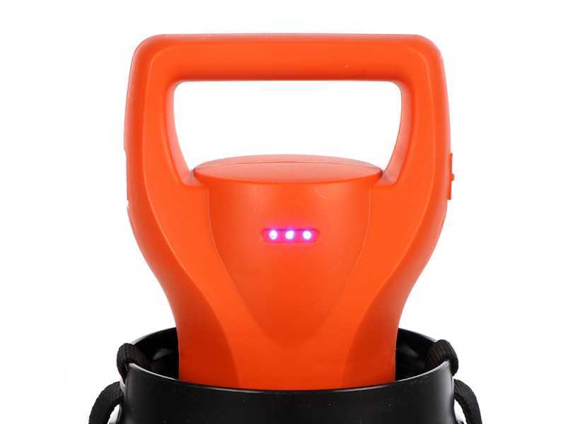 Black &amp; Decker BXSPBS07E - Pompa irroratrice a spalla a batteria - 7 litri - 7,2V - 2,6Ah