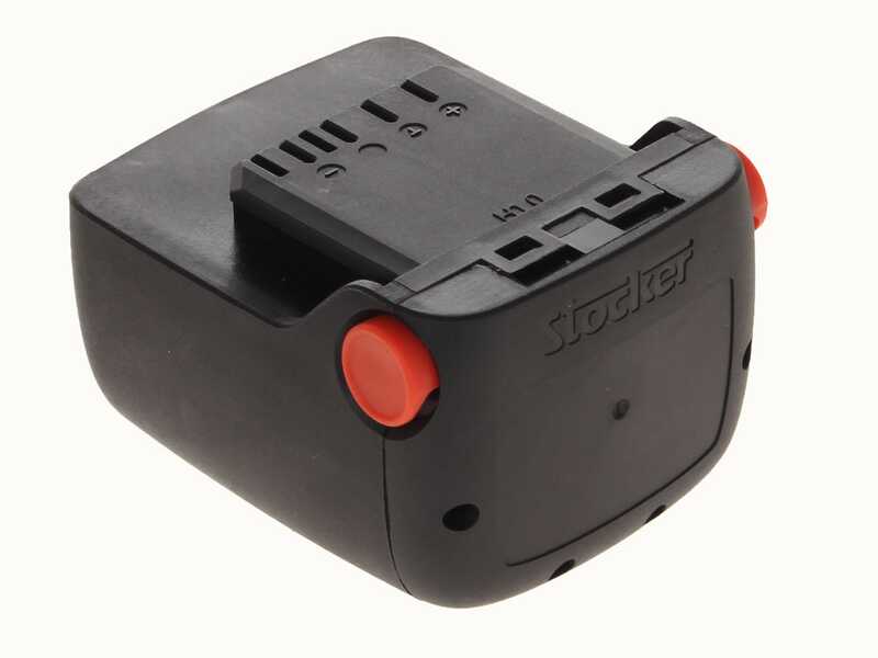 Stocker Magma E-140 TR - Forbice elettrica da potatura su asta - 21.6V/2.6Ah