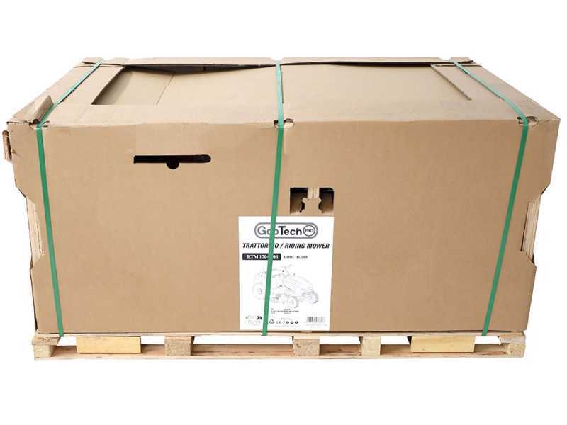 GeoTech-Pro RTM 170-960 S - Trattorino tagliaerba - Cambio meccanico - Scarico laterale