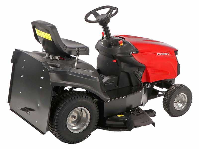 GeoTech-Pro RTM 170-960 S - Trattorino tagliaerba - Cambio meccanico - Scarico laterale
