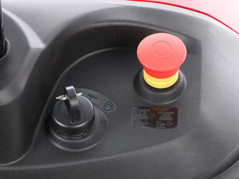 GeoTech RTM 170-960 S - Trattorino tagliaerba - Cambio meccanico - Scarico laterale