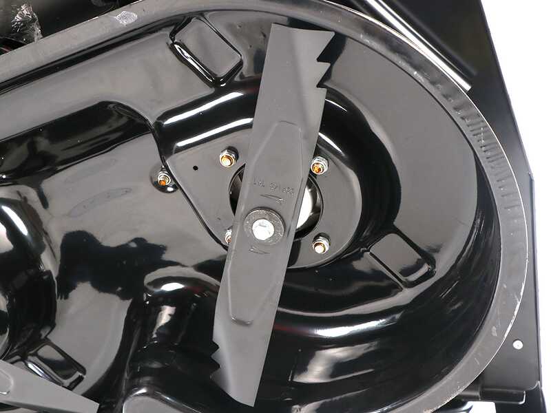 GeoTech RTM 170-960 S - Trattorino tagliaerba - Cambio meccanico - Scarico laterale