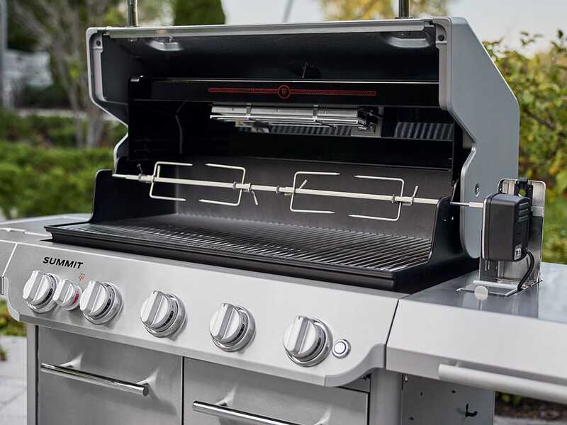 Weber Summit FS38 Stainless Steel - Barbecue a gas