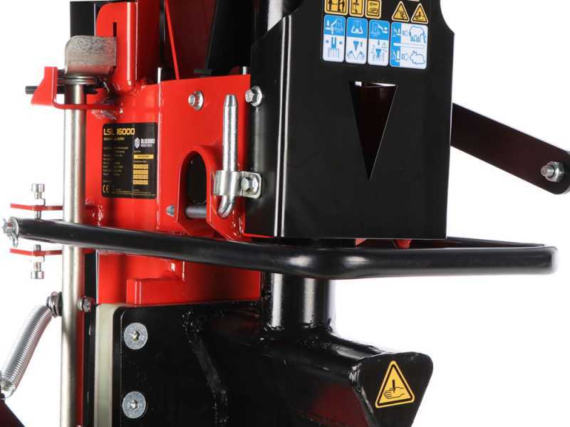 Blue Bird LSE 22000 - Spaccalegna a scoppio - Verticale - Loncin 302