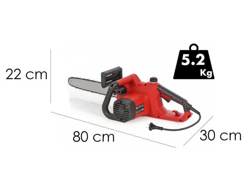 Einhell GC-EC 2040 - Elettrosega da 2000 W - Lama da 40cm