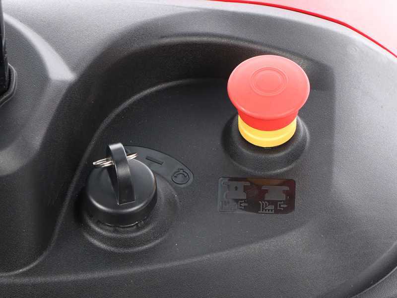 GeoTech-Pro RTM 75-685 S - Trattorino tagliaerba - Cambio meccanico - Scarico laterale