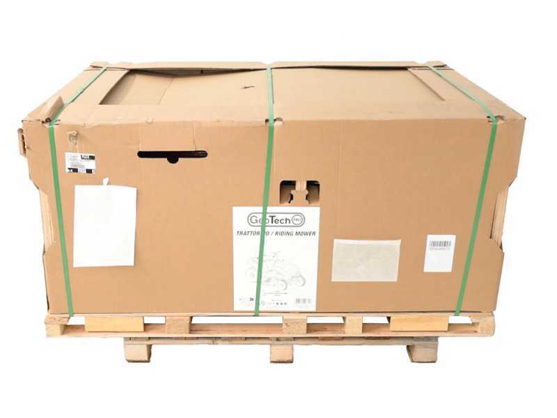 GeoTech-Pro RTM 75-685 S - Trattorino tagliaerba - Cambio meccanico - Scarico laterale