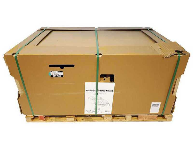 GeoTech RTM 75-685 S - Trattorino tagliaerba - Cambio meccanico - Scarico laterale