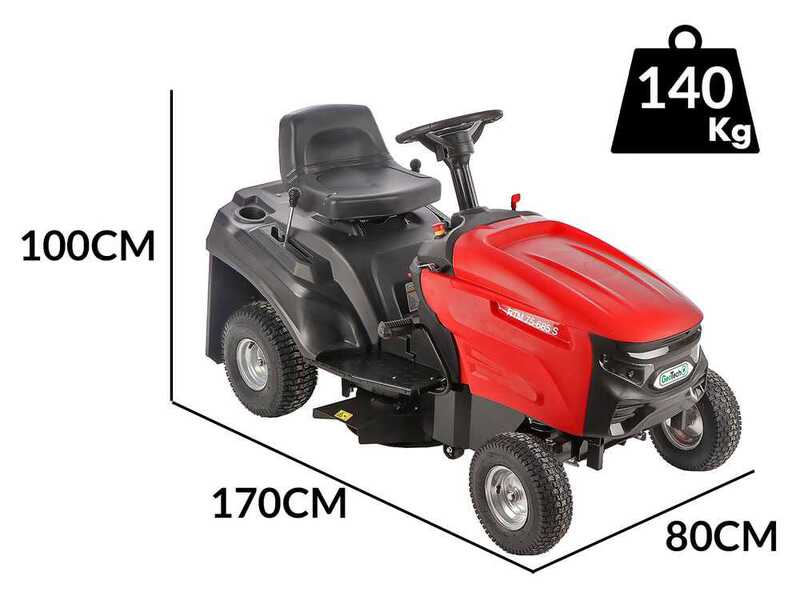 GeoTech RTM 75-685 S - Trattorino tagliaerba - Cambio meccanico - Scarico laterale