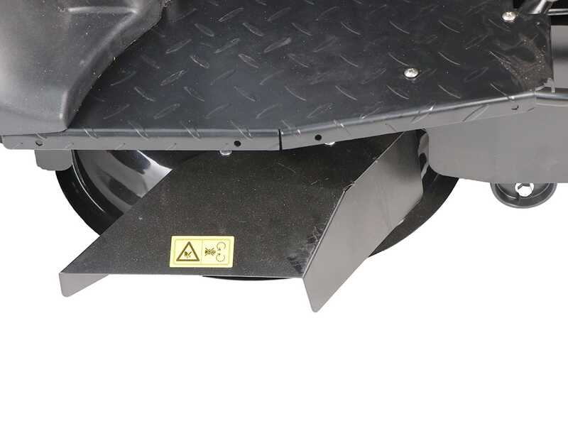 GeoTech RTM 75-685 S - Trattorino tagliaerba - Cambio meccanico - Scarico laterale