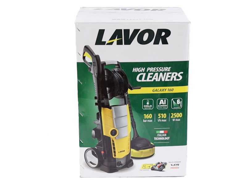 Lavor Galaxy 160 - Idropulitrice Lavorwash a freddo - 160 bar max - 510 l/h max