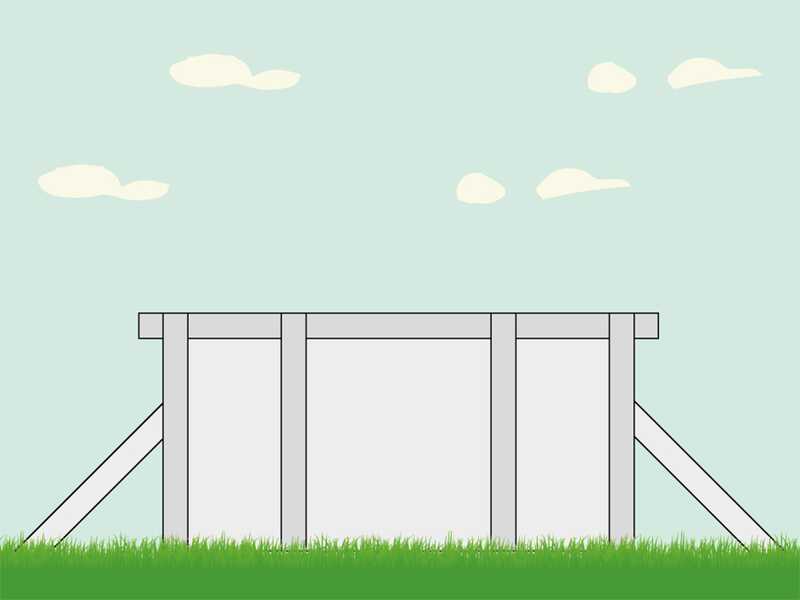 Gre Atlantis Rotonda &Oslash;350 x 132cm - Piscina fuori terra in acciaio
