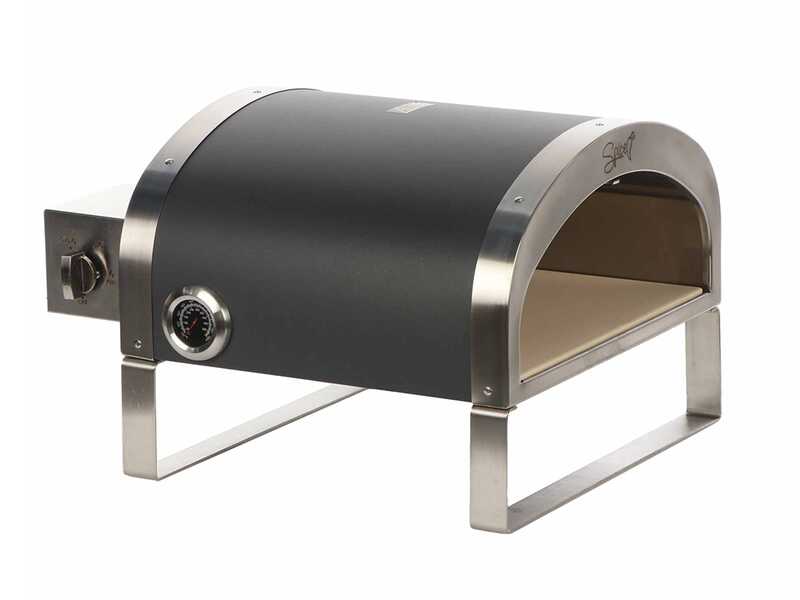 Pietra Refrattaria Per Pizza SPICE 40x40 Cm | Per Forni A Gas, Elettrici O Barbecue | Spessore 10 Mm - Foto 2