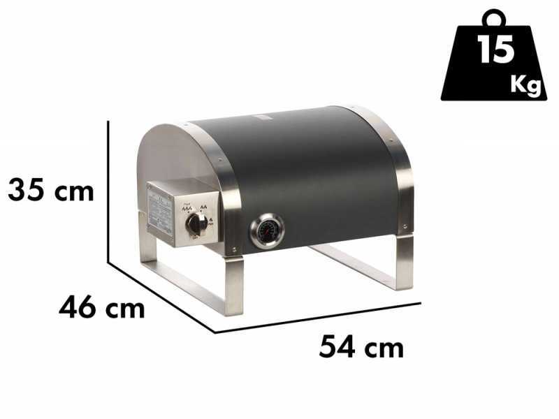 Spice Electronics Diavola 16&quot; - Forno a gas per pizza - Pietra refrattaria