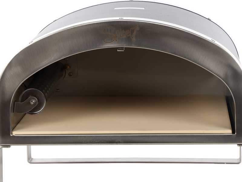 Spice Electronics Diavola 16&quot; - Forno a gas per pizza - Pietra refrattaria