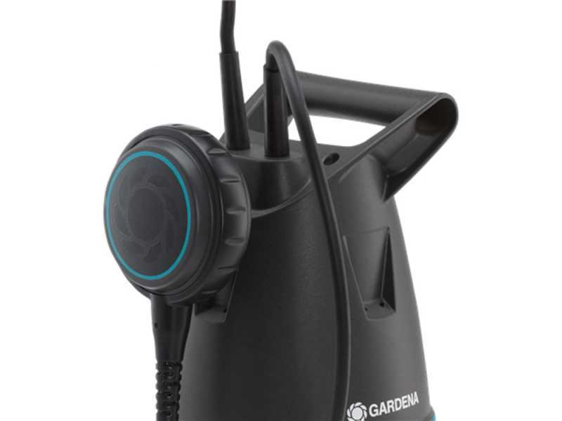 Gardena 10500 BASIC - Pompa sommersa per acque scure - 400 W - 10500 l/h - 0.5 bar