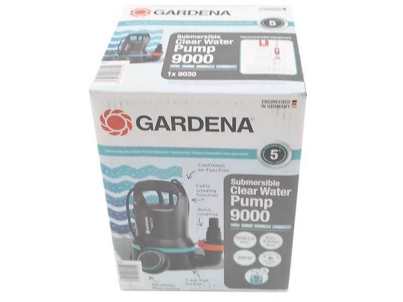 Gardena 10500 BASIC - Pompa sommersa per acque scure - 400 W - 10500 l/h - 0.5 bar