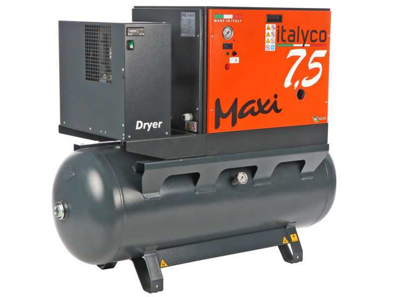 Italyco Maxi 8/270 D - Compressore rotativo a vite - Pressione max 10 bar