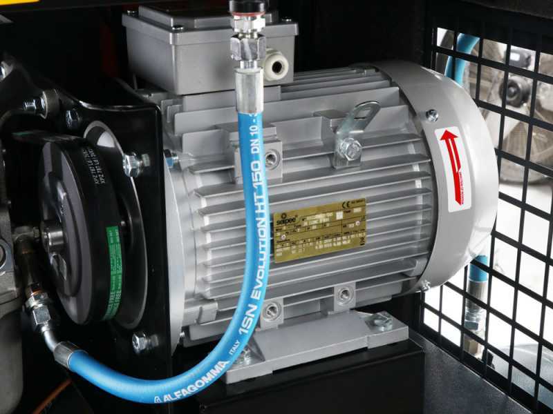 Italyco Maxi 8/270 D - Compressore rotativo a vite - Pressione max 10 bar