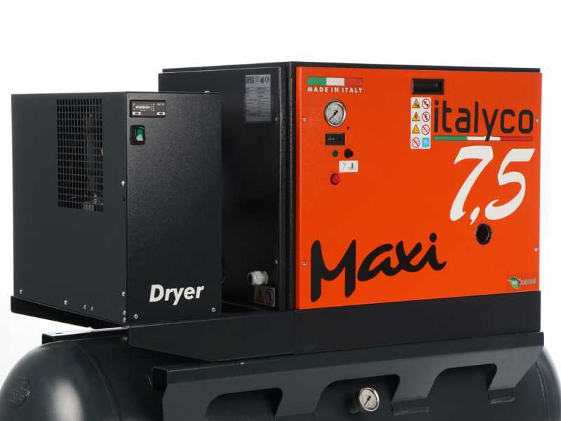 Italyco Maxi 8/270 D - Compressore rotativo a vite - Pressione max 10 bar