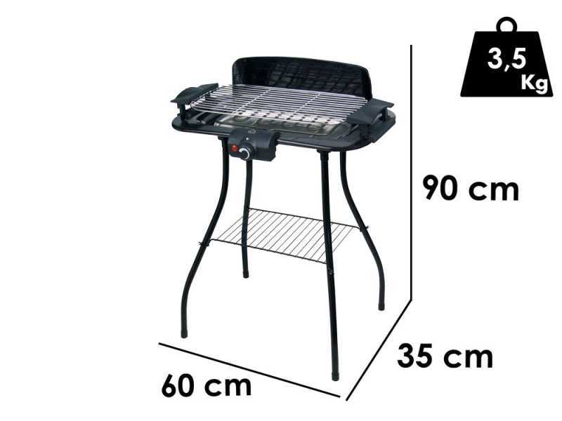 DCG BQS2497 - Bistecchiera elettrica