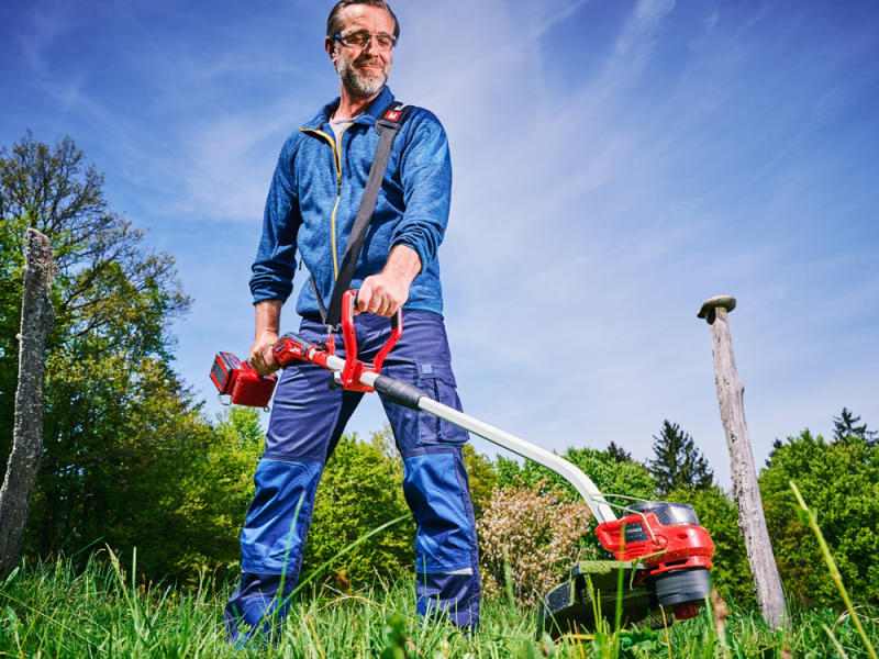 Einhell GP-CT 36/35 Li - Tagliabordi a batteria 36V - 2 x18V/4Ah