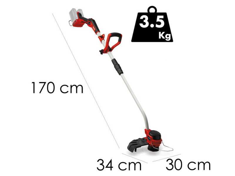 Einhell GP-CT 36/35 Li - Tagliabordi a batteria 36V - 2 x18V/4Ah