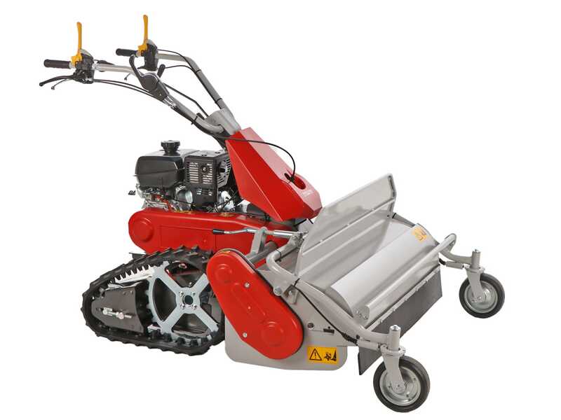 Efco DR 100 TR - Trinciaerba professionale a martelli cingolato - Kohler CH440