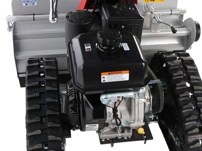 Efco DR 100 TR - Trinciaerba professionale a martelli cingolato - Kohler CH440