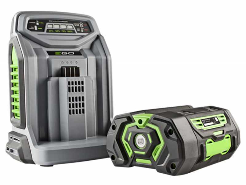 EGO CSX 5000 - Motosega a batteria 56V - Barra da 50 cm - SENZA BATTERIA E CARICABATTERIA