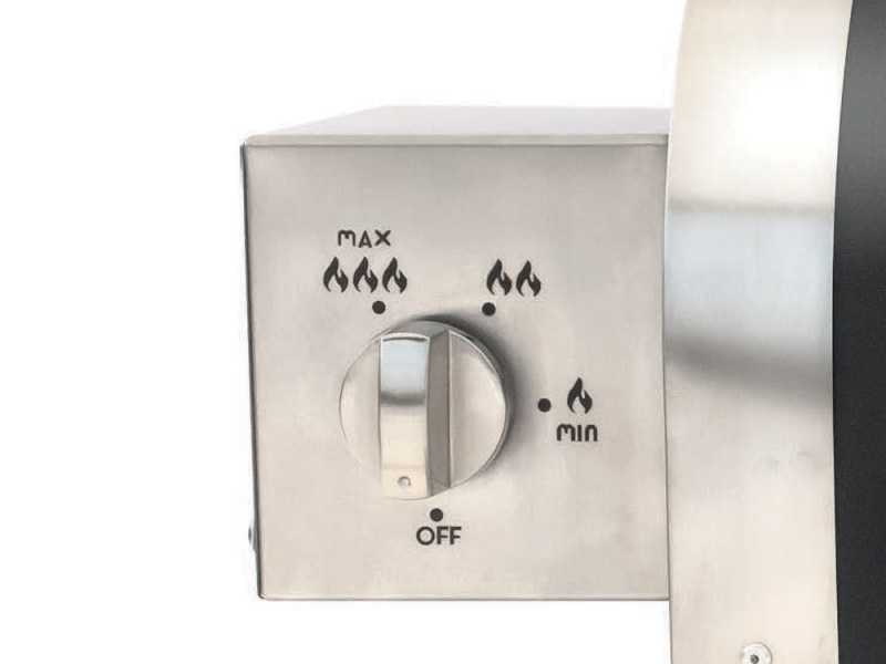 Spice Electronics Diavola 16&quot; - Forno a gas per pizza - Biscotto di Casapulla