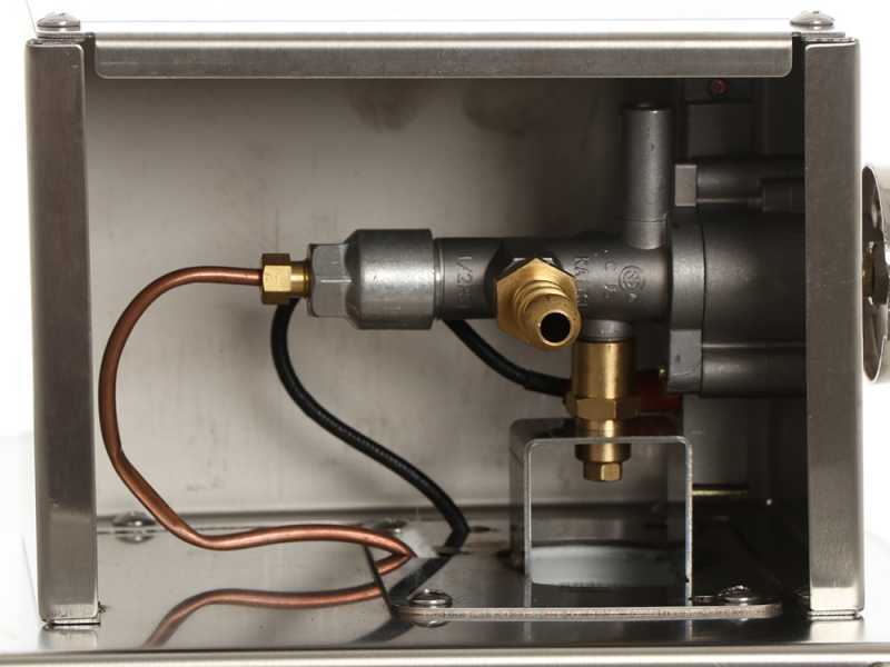 Spice Electronics Diavola 16&quot; - Forno a gas per pizza - Biscotto di Casapulla