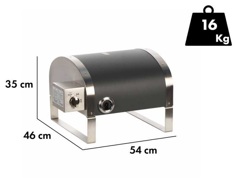 Spice Electronics Diavola 16&quot; - Forno a gas per pizza - Biscotto di Casapulla