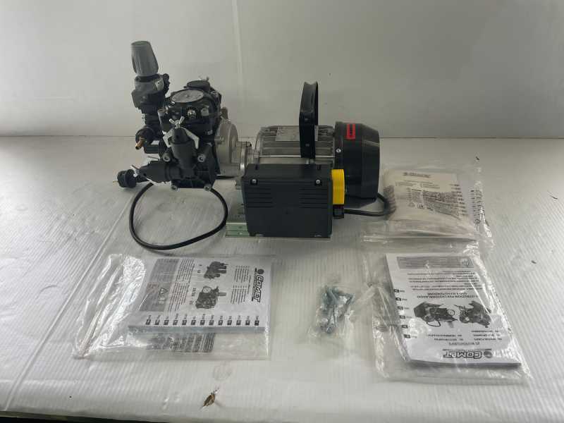 OUTLET - SENZA IMBALLO ORIGINALE - Motopompa elettrica per irrorazione Comet MC 20/20 con motore monofase