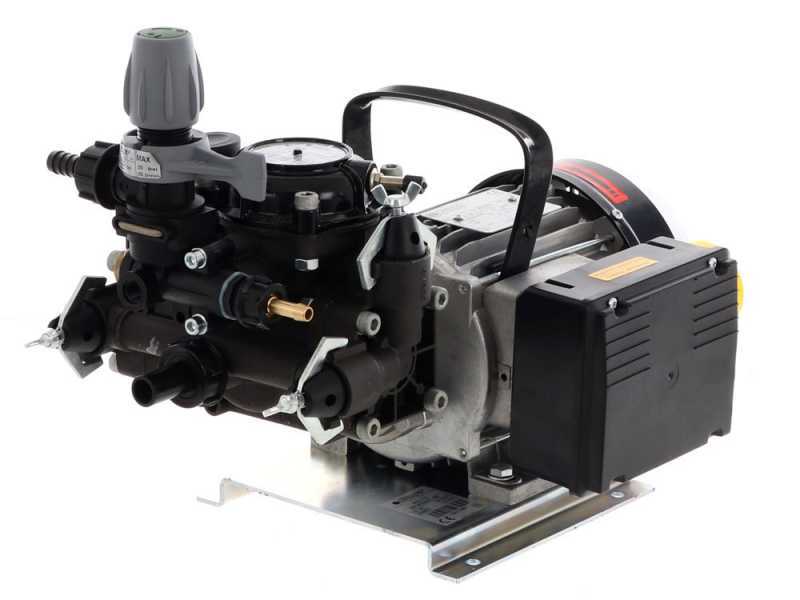OUTLET - SENZA IMBALLO ORIGINALE - Motopompa elettrica per irrorazione Comet MC 20/20 con motore monofase