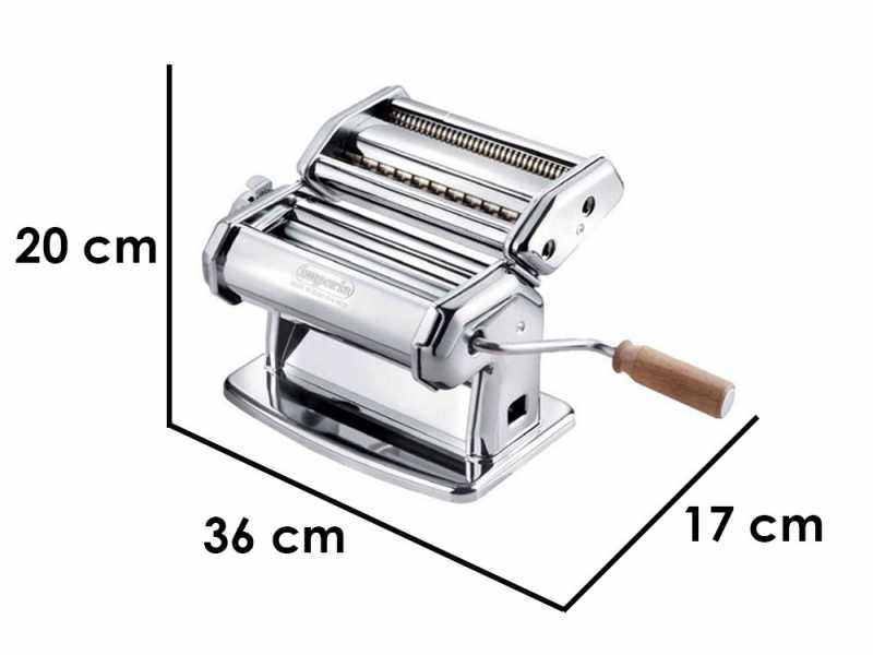 Imperia iPasta T.2/6,5 mm - Macchina per la pasta manuale in INOX