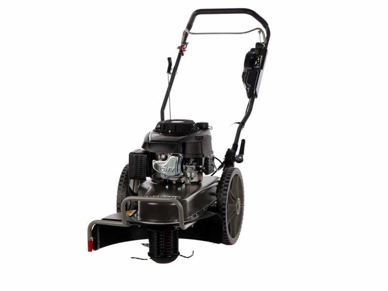Weibang WBLT567HC - Decespugliatore a ruote a benzina - 4 tempi - A spinta