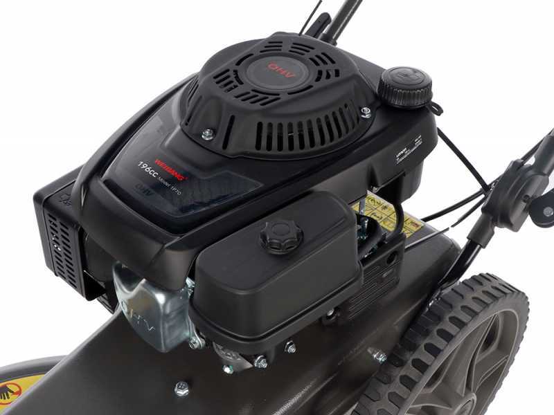 Weibang WBLT567HC - Decespugliatore a ruote a benzina - 4 tempi - A spinta