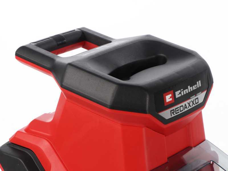 Einhell REDAXXO 36/25 - Biotrituratore a batteria 36V - con sacco di raccolta - SENZA BATTERIE E CARICABATTERIE