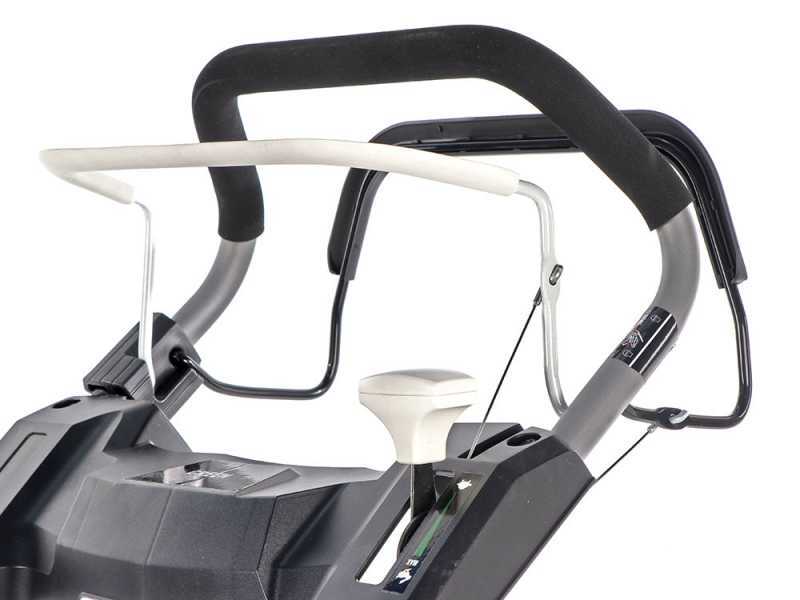 GreenBay GB-LM 51 - Tagliaerba trazionato 4 in 1 -  Motore a scoppio da 196cc
